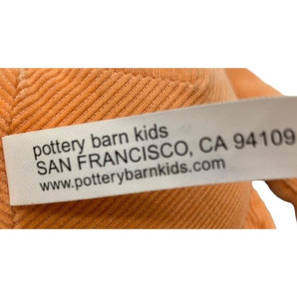 Pottery Barn Kids Long Leg Arms Corduroy Monkey Plush Tan Stuffed Animal Toy EUC - Picture 8 of 13